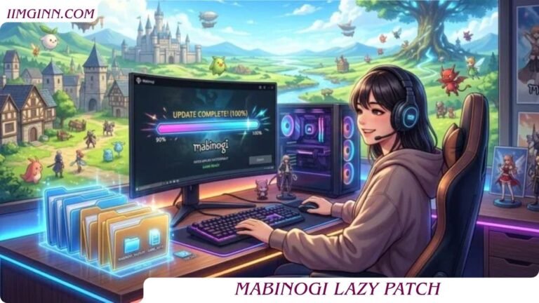 Mabinogi Lazy Patch
