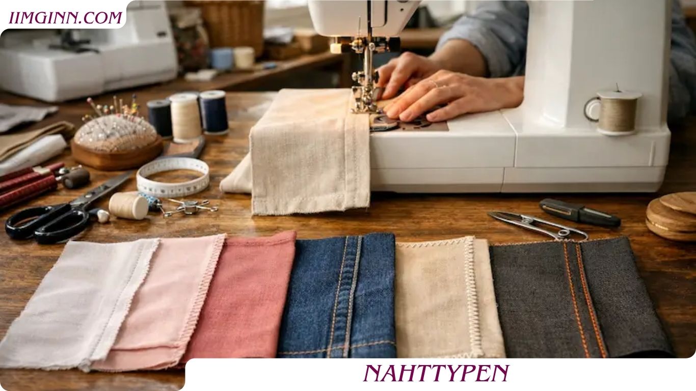 Nahttypen