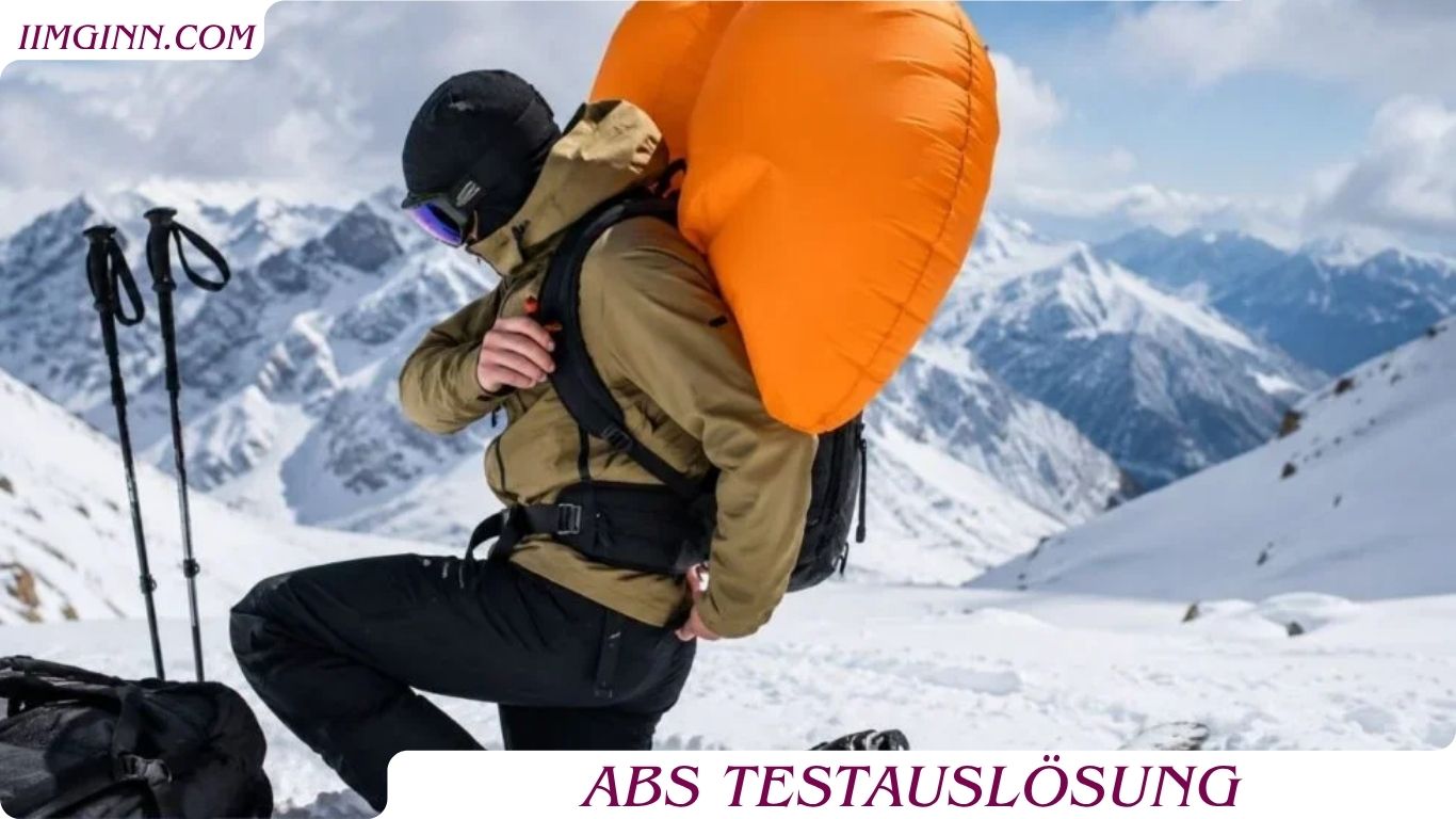ABS Testauslösung