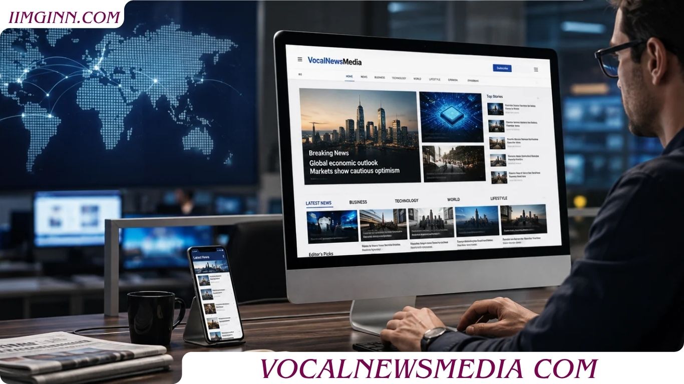VocalNewsMedia Com